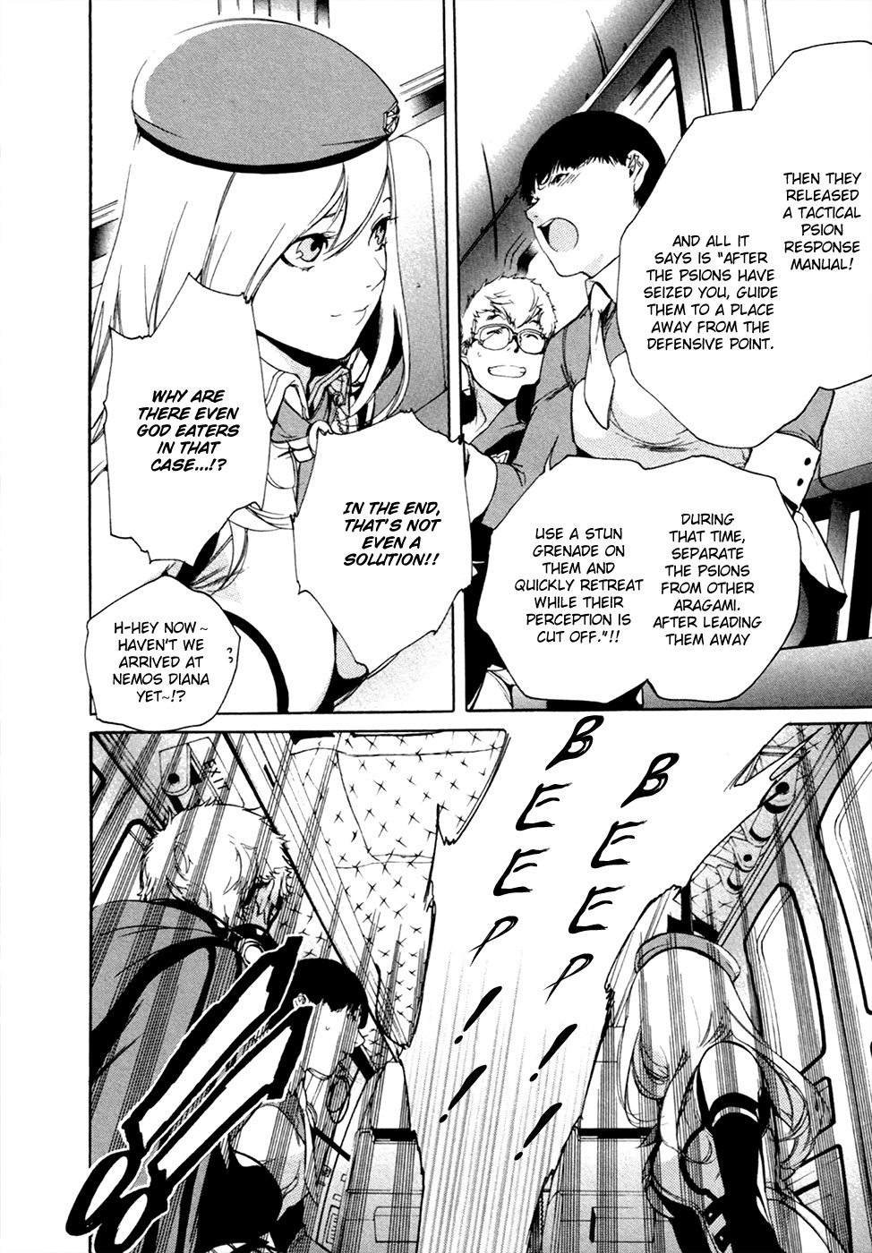 God Eater - The 2nd Break Chapter 13 page 19 - Chapter 13: Inspiration