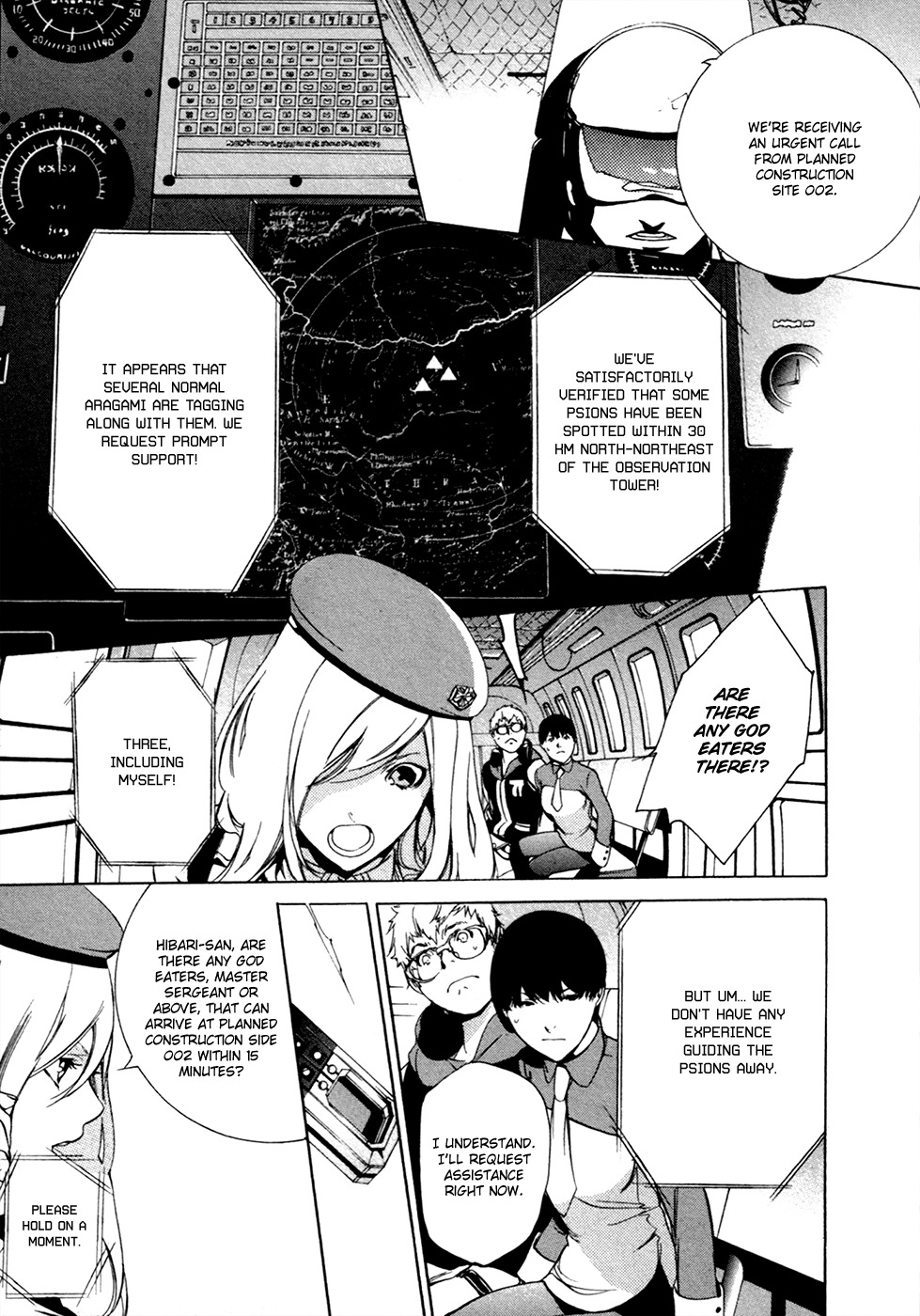 God Eater - The 2nd Break Chapter 13 page 20 - Chapter 13: Inspiration