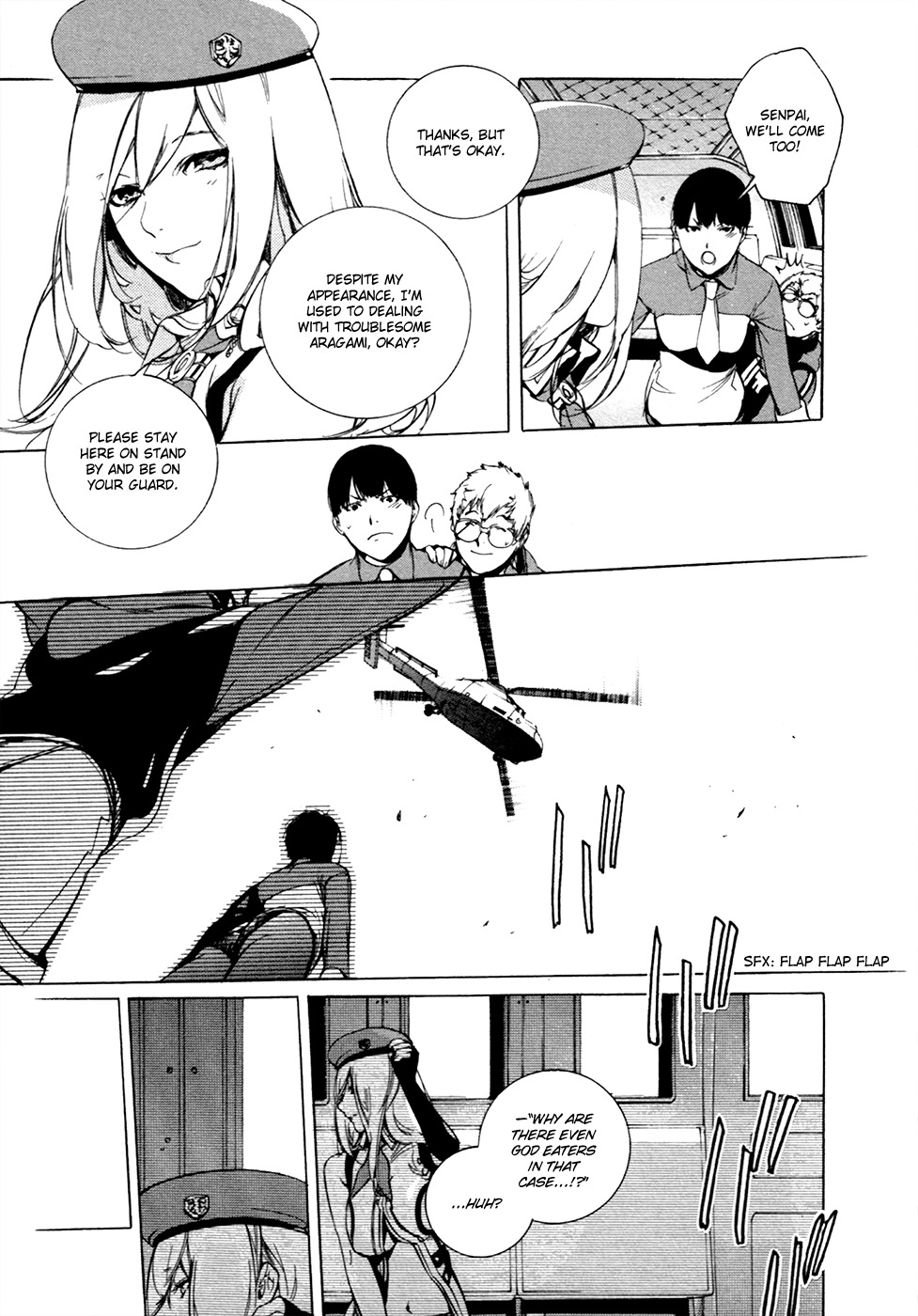 God Eater - The 2nd Break Chapter 13 page 22 - Chapter 13: Inspiration