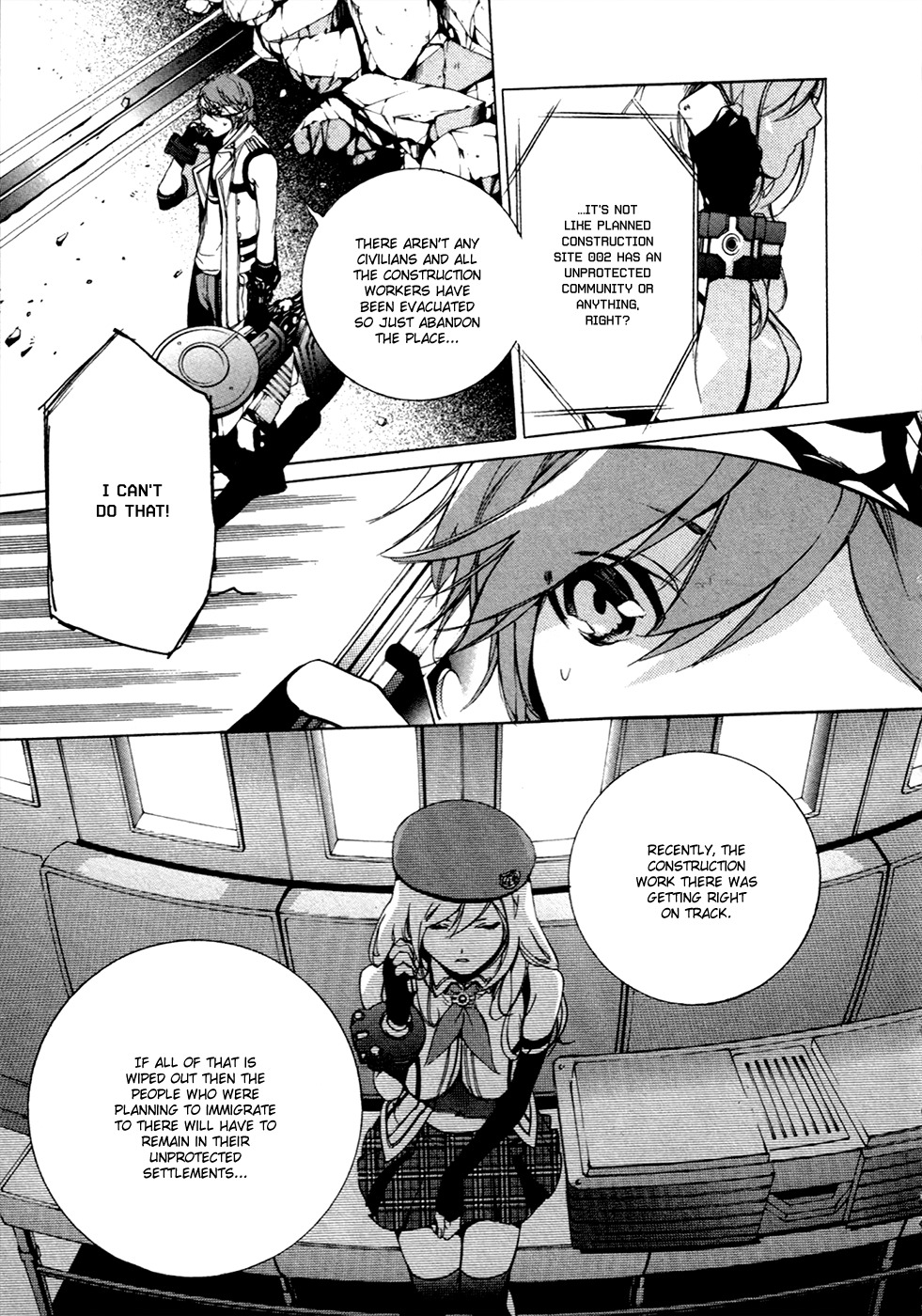 God Eater - The 2nd Break Chapter 13 page 24 - Chapter 13: Inspiration