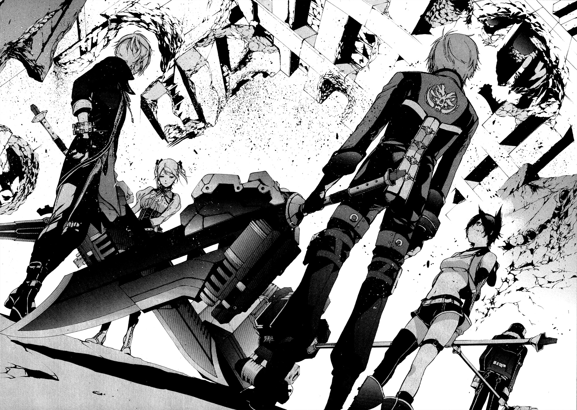 God Eater - The 2nd Break Chapter 13 page 29 - Chapter 13: Inspiration