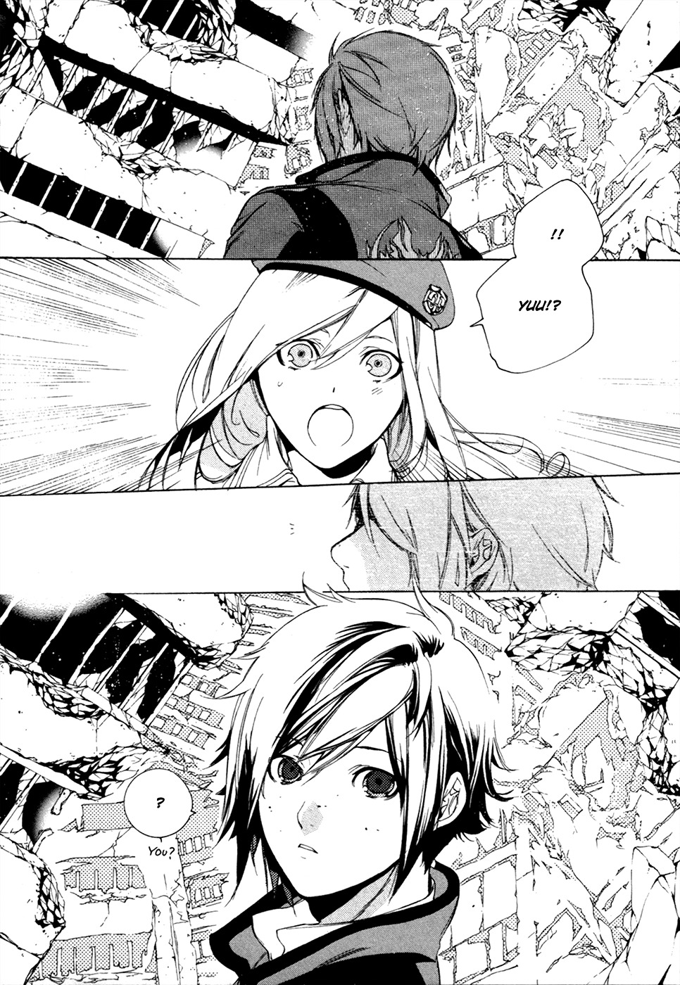 God Eater - The 2nd Break Chapter 13 page 30 - Chapter 13: Inspiration