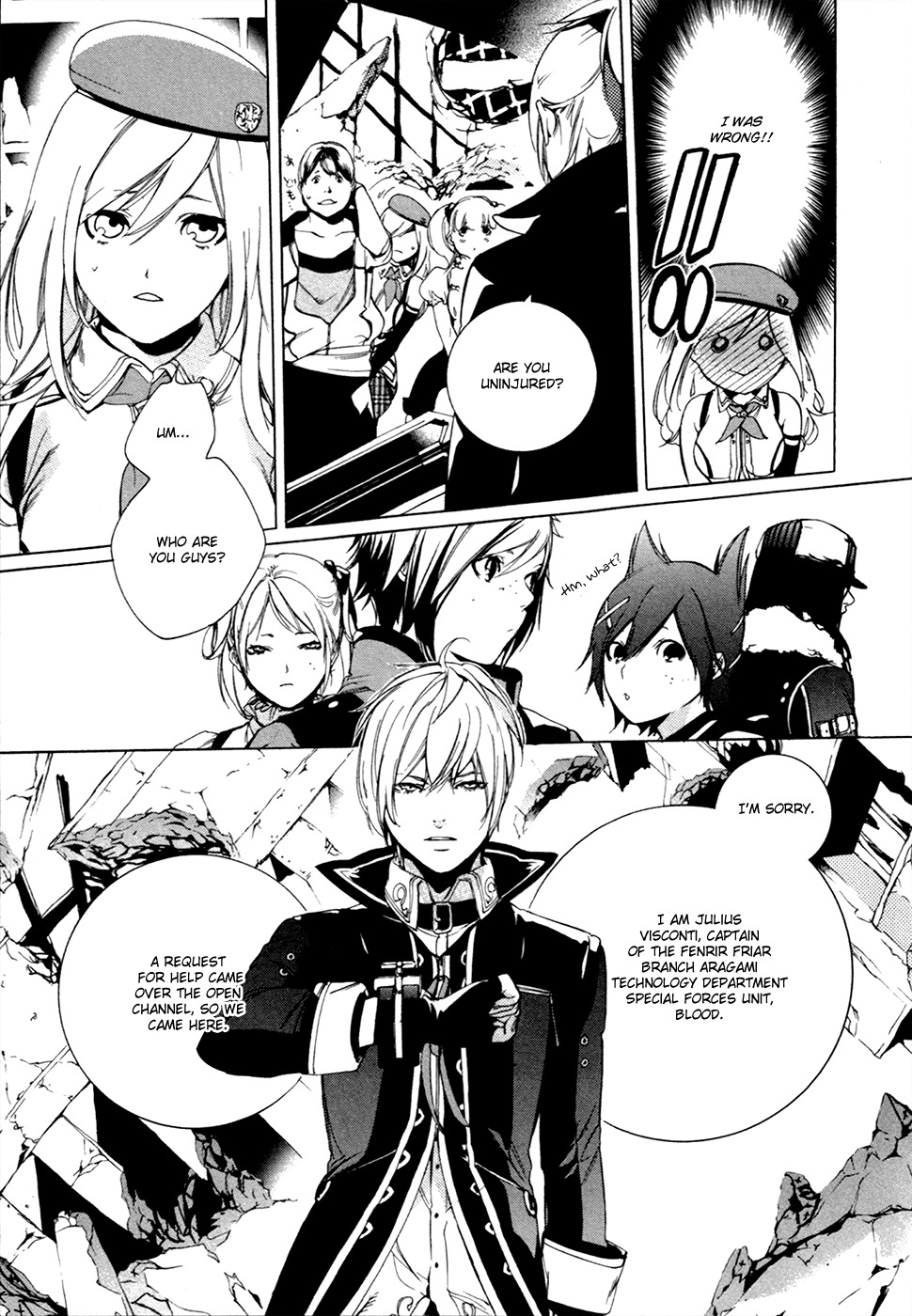 God Eater - The 2nd Break Chapter 13 page 31 - Chapter 13: Inspiration
