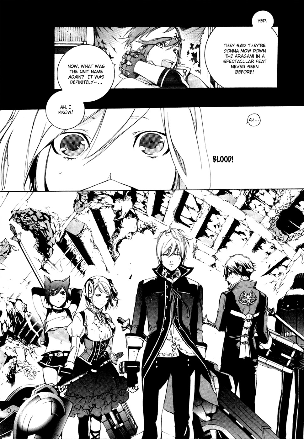 God Eater - The 2nd Break Chapter 13 page 32 - Chapter 13: Inspiration