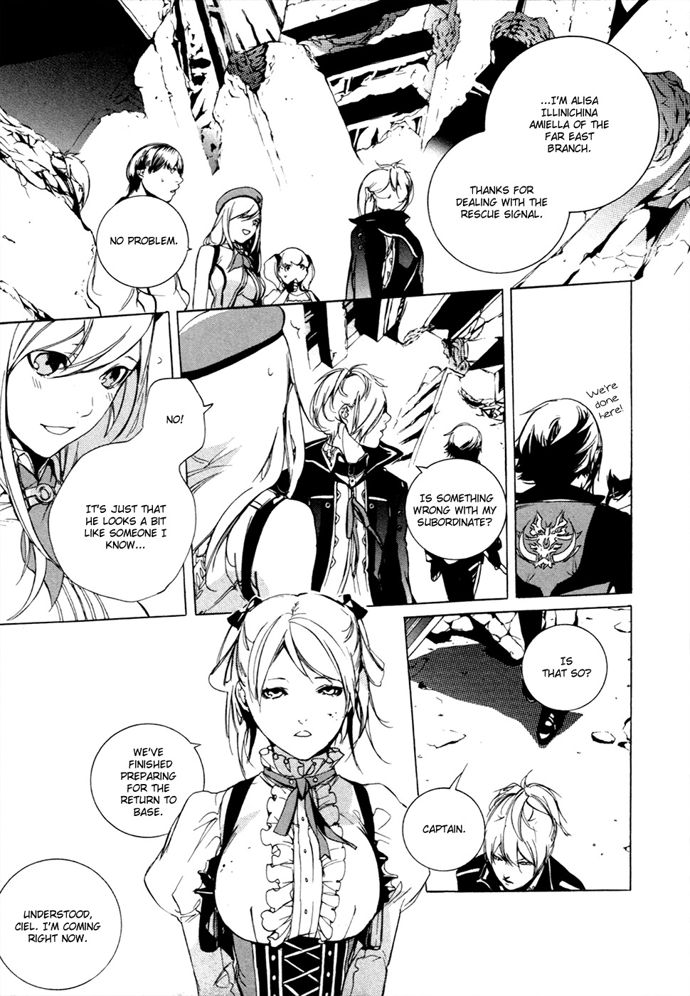 God Eater - The 2nd Break Chapter 13 page 33 - Chapter 13: Inspiration