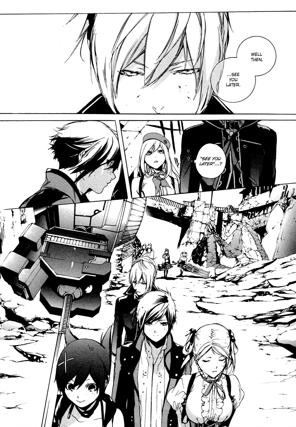 God Eater - The 2nd Break Chapter 13 page 34 - Chapter 13: Inspiration
