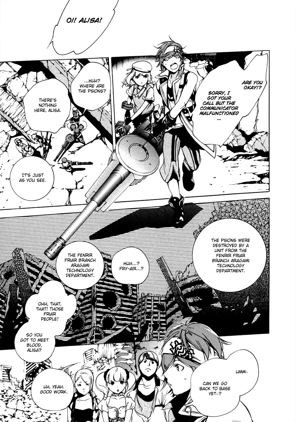 God Eater - The 2nd Break Chapter 13 page 35 - Chapter 13: Inspiration