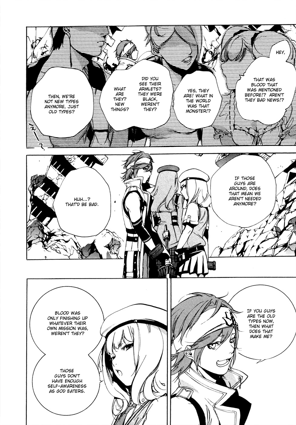 God Eater - The 2nd Break Chapter 13 page 36 - Chapter 13: Inspiration