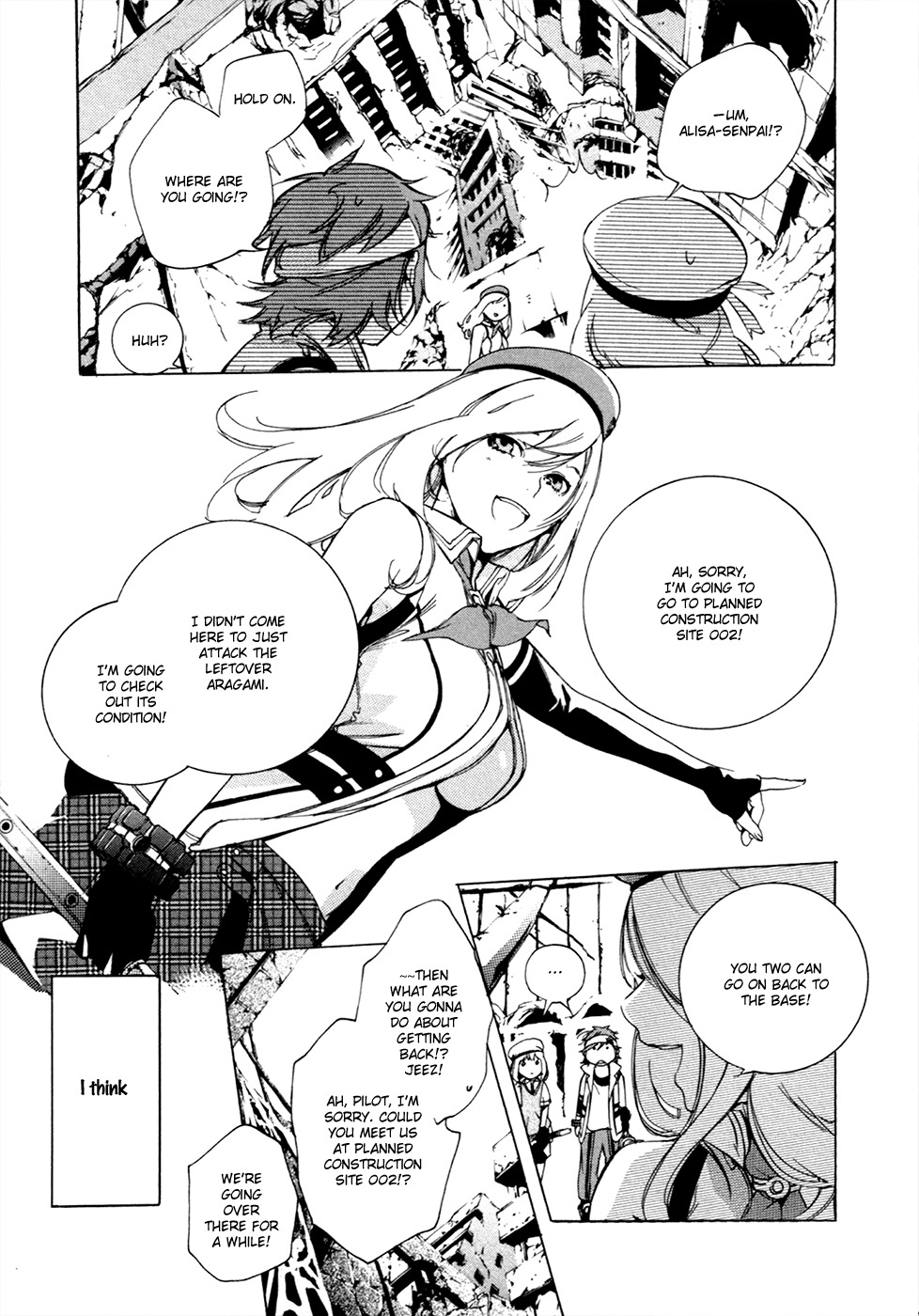 God Eater - The 2nd Break Chapter 13 page 37 - Chapter 13: Inspiration