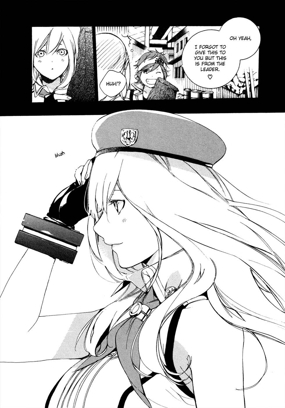 God Eater - The 2nd Break Chapter 13 page 38 - Chapter 13: Inspiration