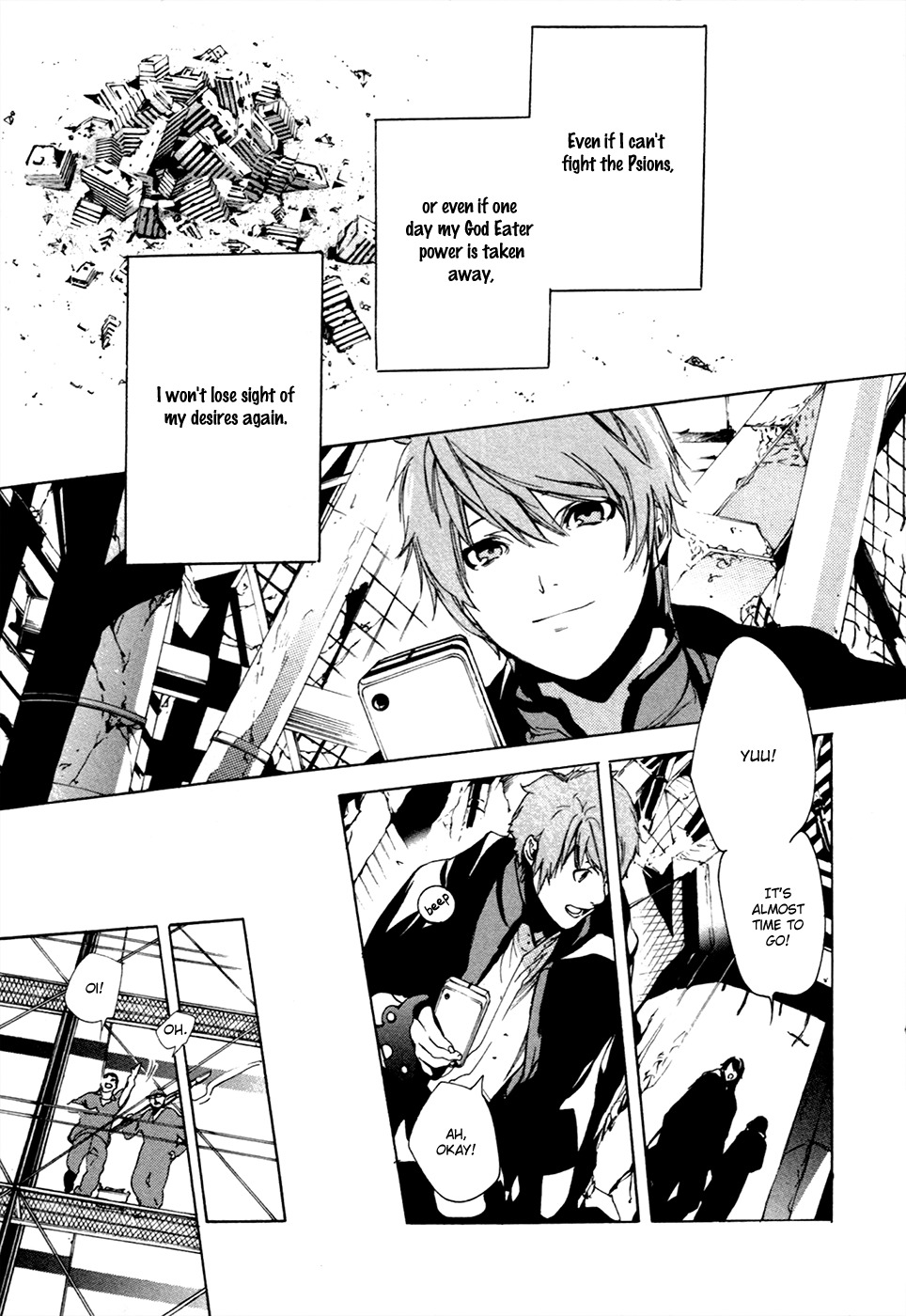 God Eater - The 2nd Break Chapter 13 page 39 - Chapter 13: Inspiration