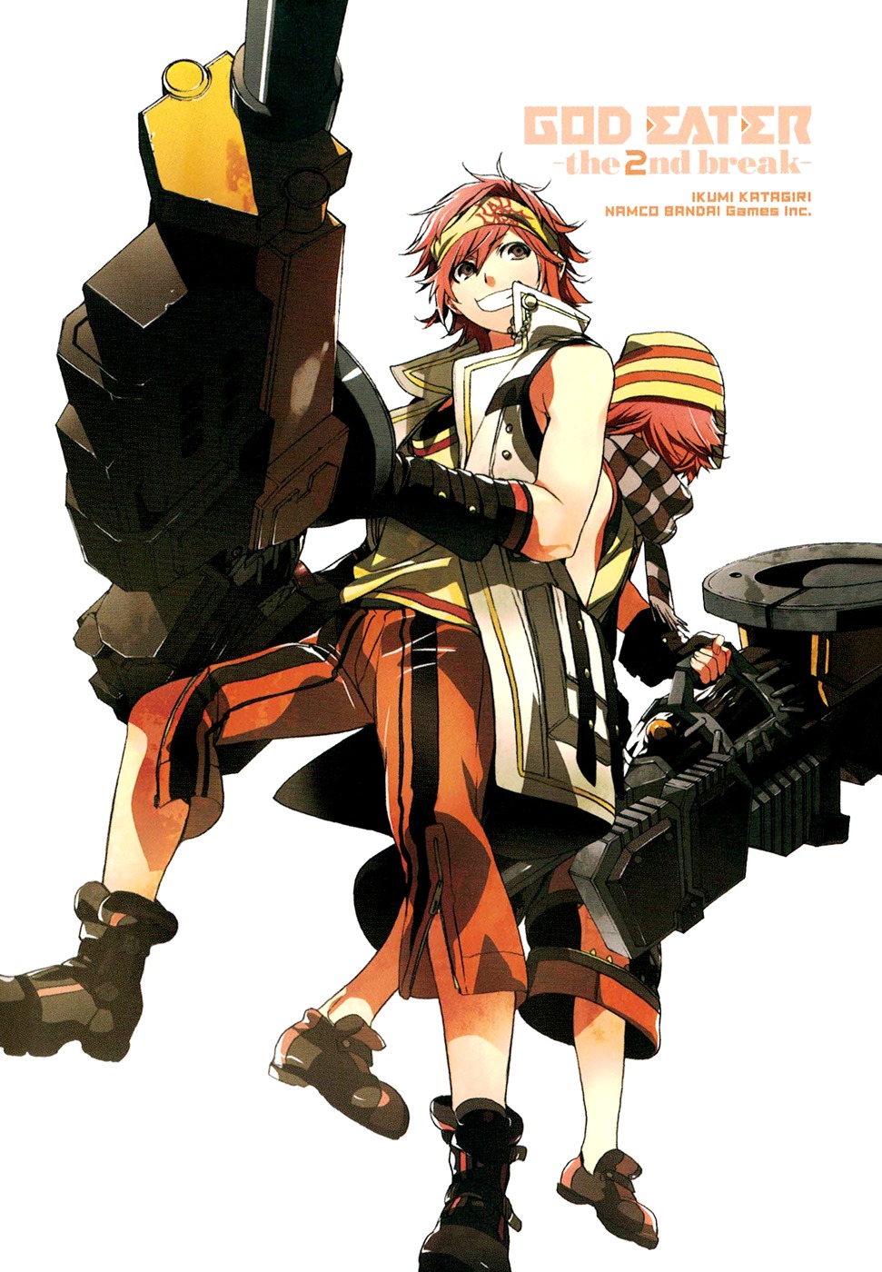 God Eater - The 2nd Break Chapter 13 page 4 - Chapter 13: Inspiration
