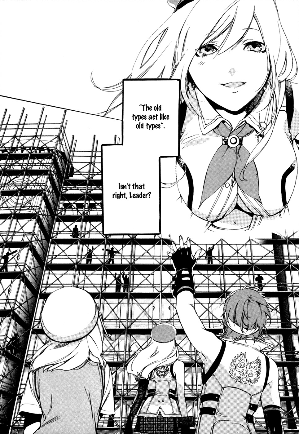 God Eater - The 2nd Break Chapter 13 page 40 - Chapter 13: Inspiration