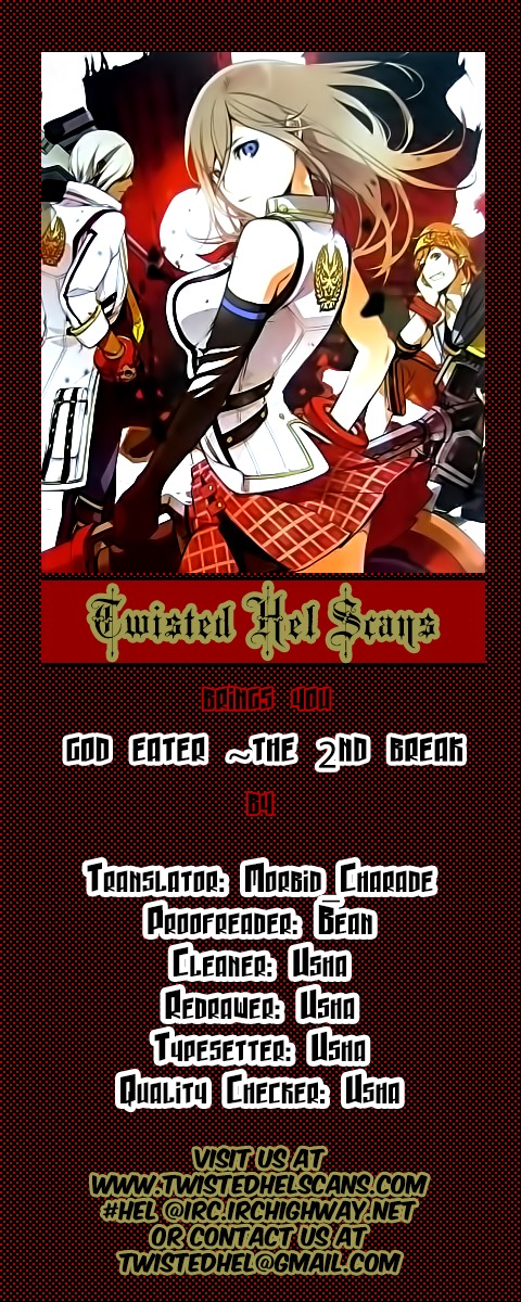 God Eater - The 2nd Break Chapter 13 page 41 - Chapter 13: Inspiration