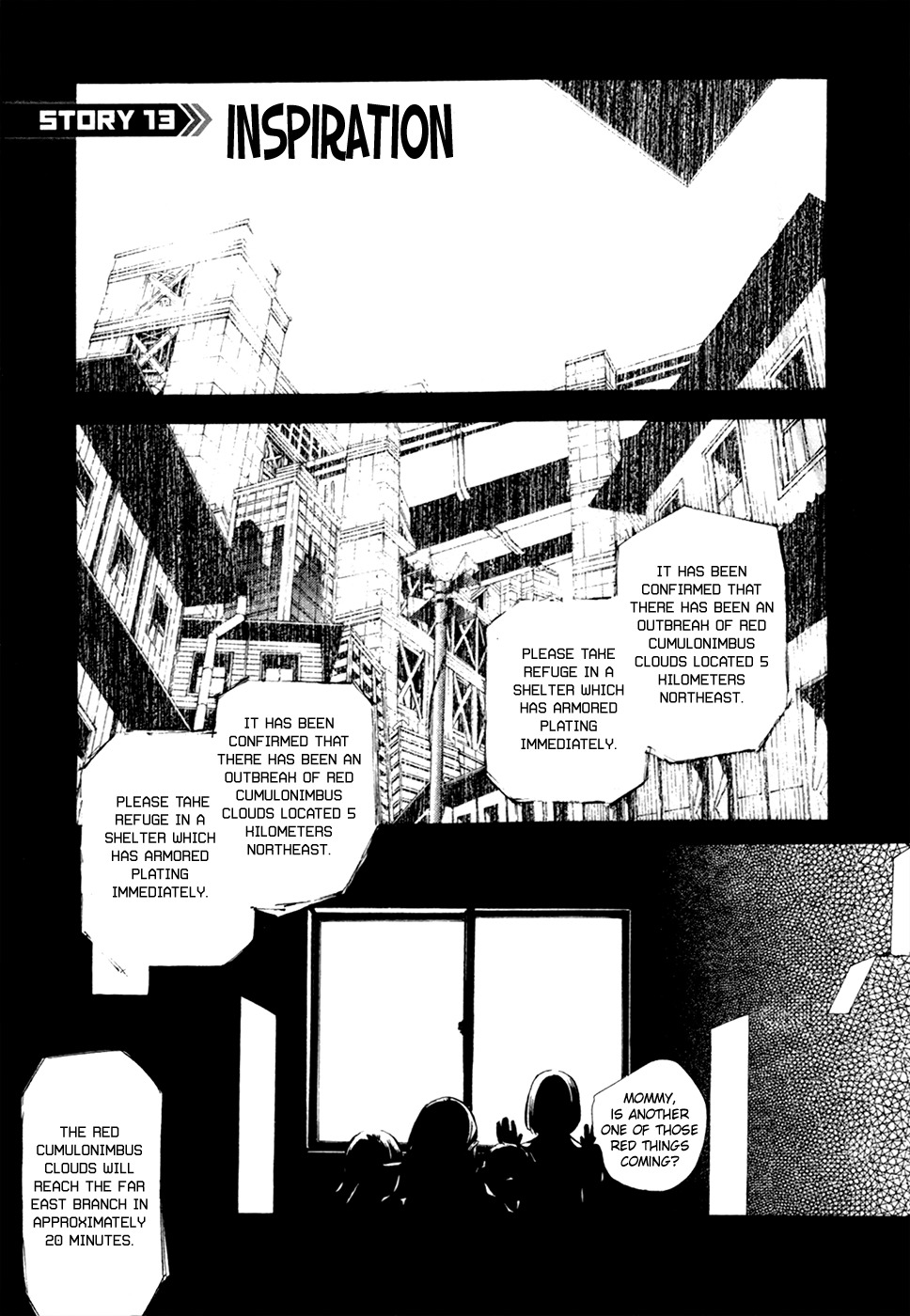 God Eater - The 2nd Break Chapter 13 page 5 - Chapter 13: Inspiration