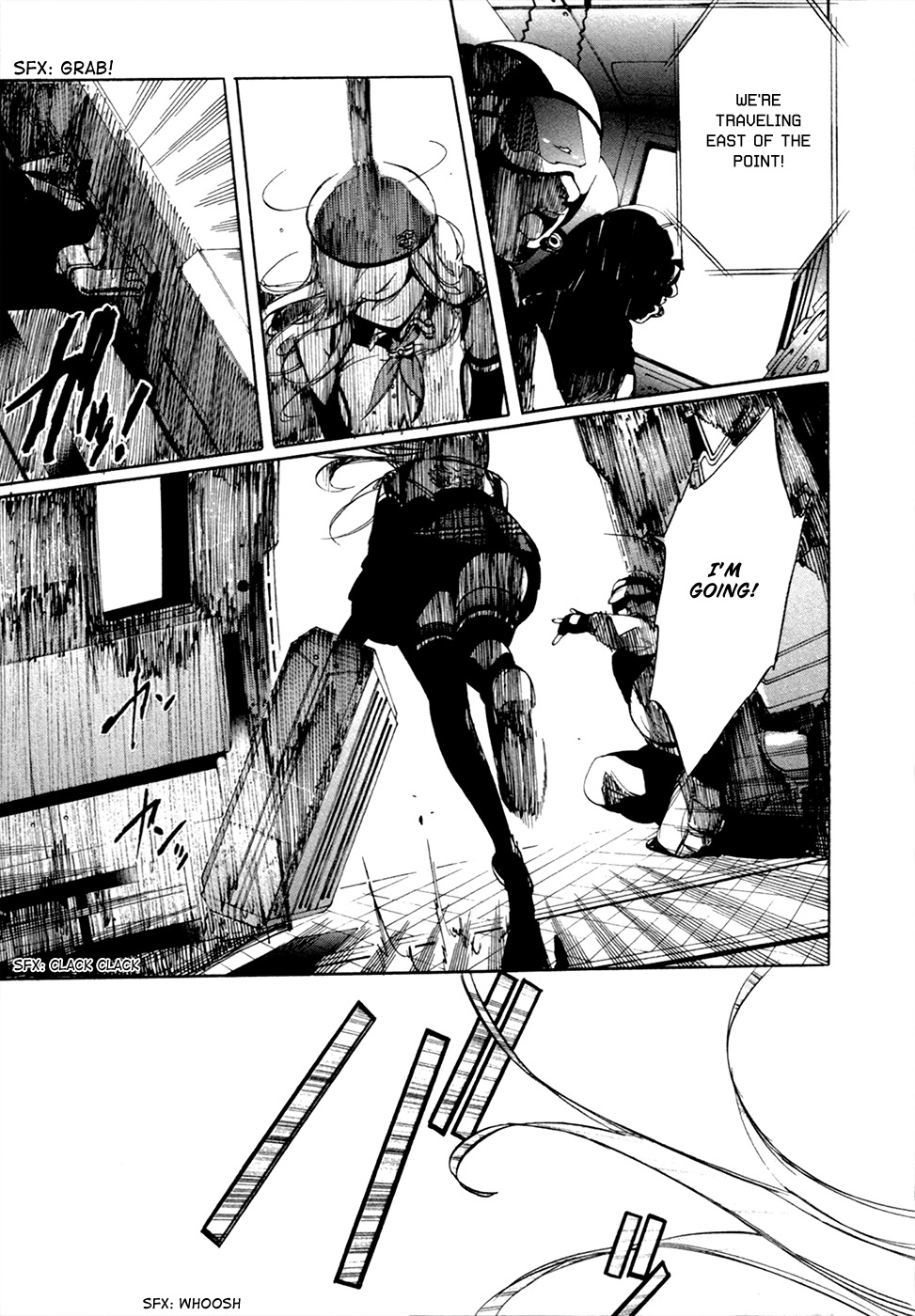God Eater - The 2nd Break Chapter 13 page 8 - Chapter 13: Inspiration
