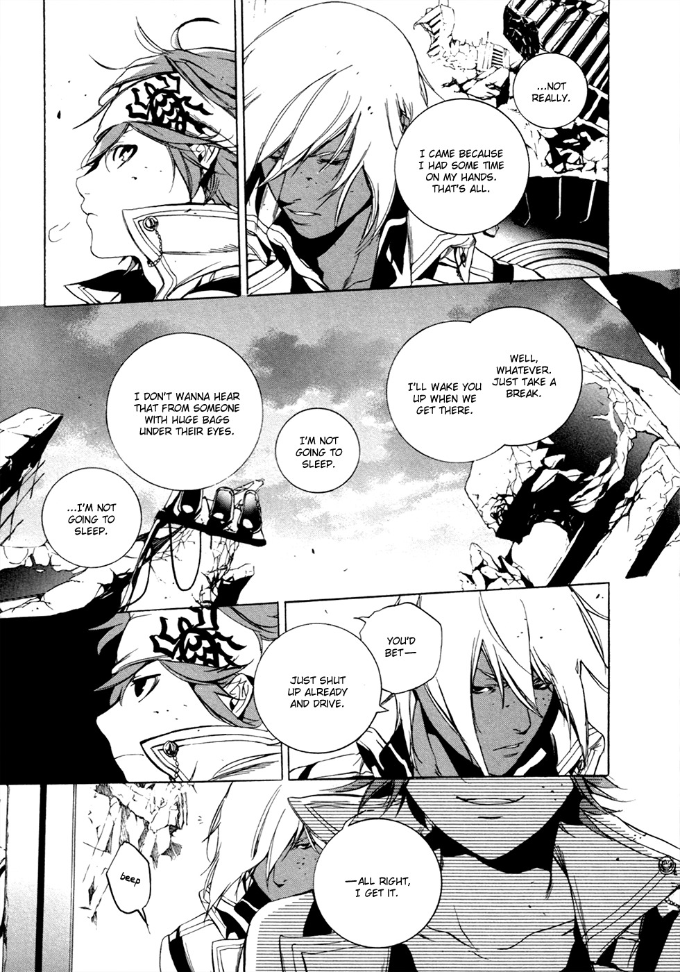 God Eater - The 2nd Break Chapter 14 page 10 - Chapter 14: Commotion
