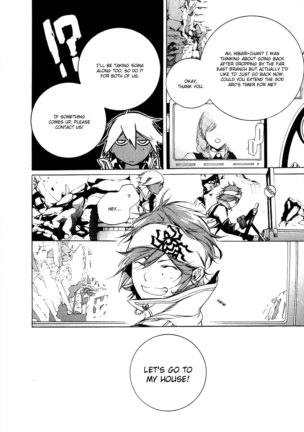 God Eater - The 2nd Break Chapter 14 page 11 - Chapter 14: Commotion
