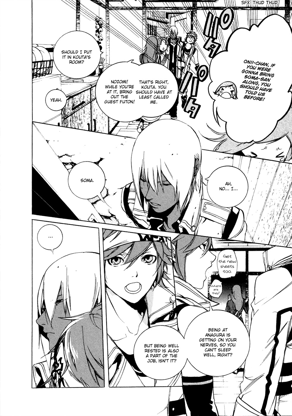 God Eater - The 2nd Break Chapter 14 page 13 - Chapter 14: Commotion