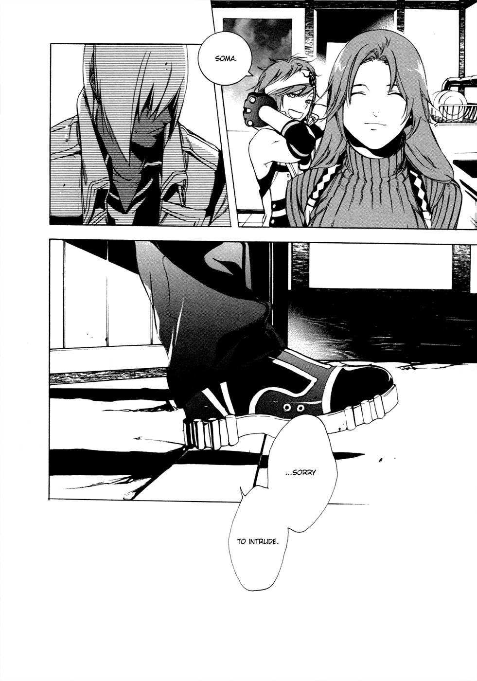 God Eater - The 2nd Break Chapter 14 page 15 - Chapter 14: Commotion