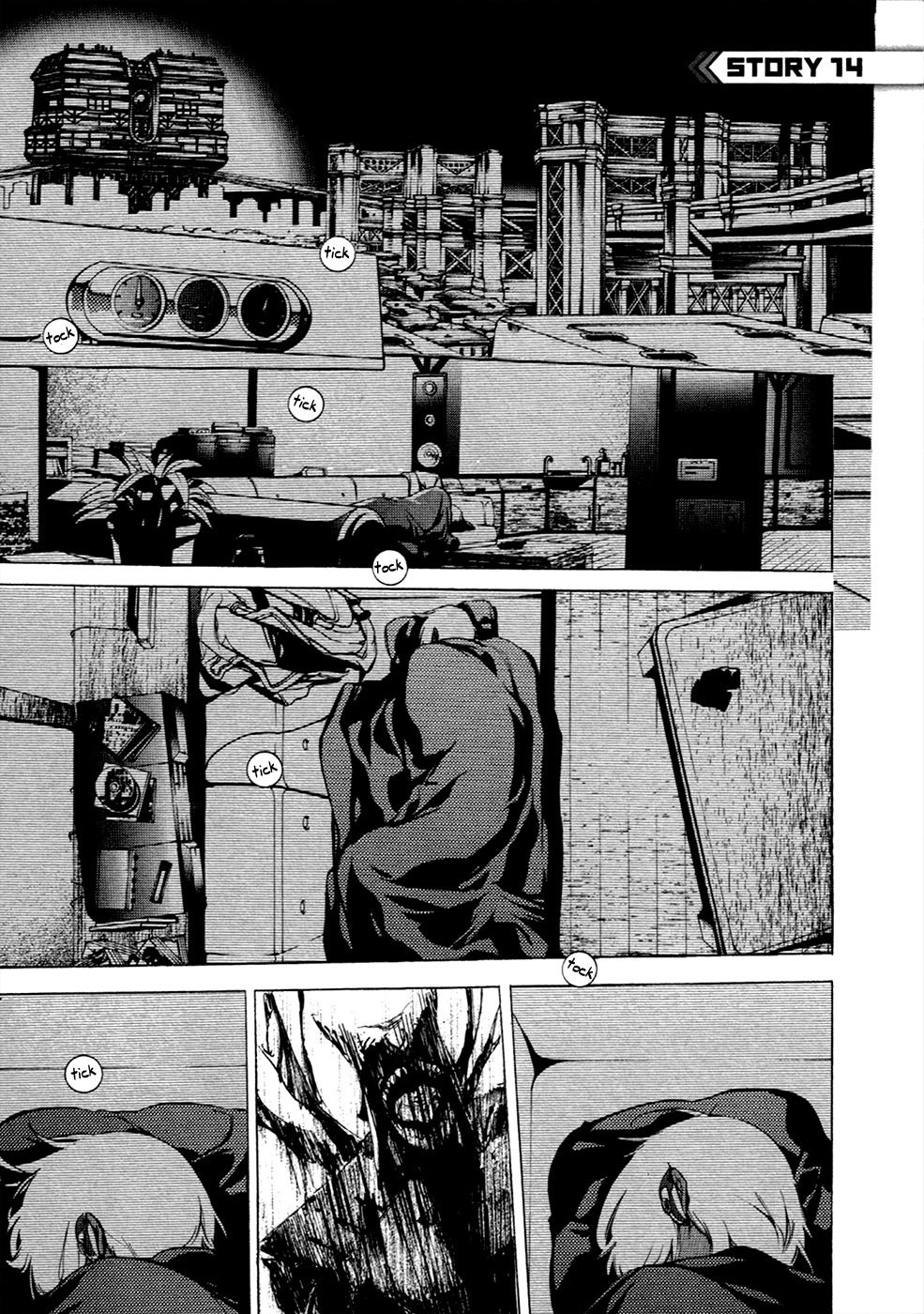 God Eater - The 2nd Break Chapter 14 page 2 - Chapter 14: Commotion