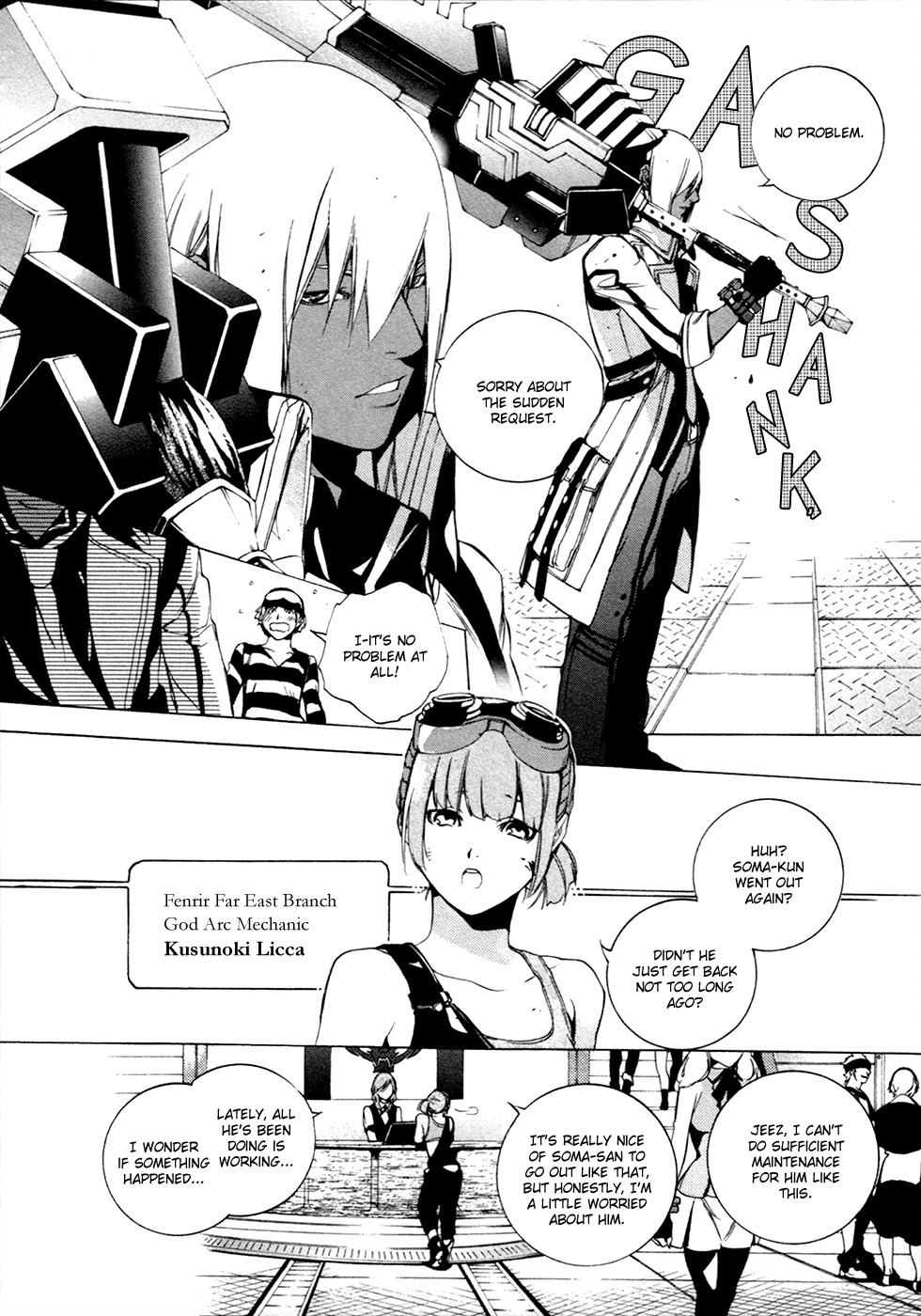 God Eater - The 2nd Break Chapter 14 page 5 - Chapter 14: Commotion