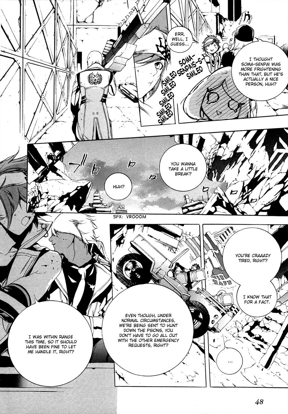 God Eater - The 2nd Break Chapter 14 page 9 - Chapter 14: Commotion