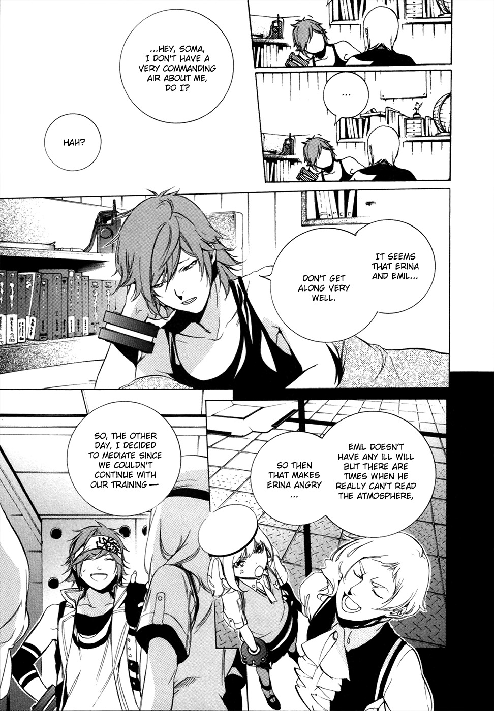 God Eater - The 2nd Break Chapter 15 page 10 - Chapter 15: His Back