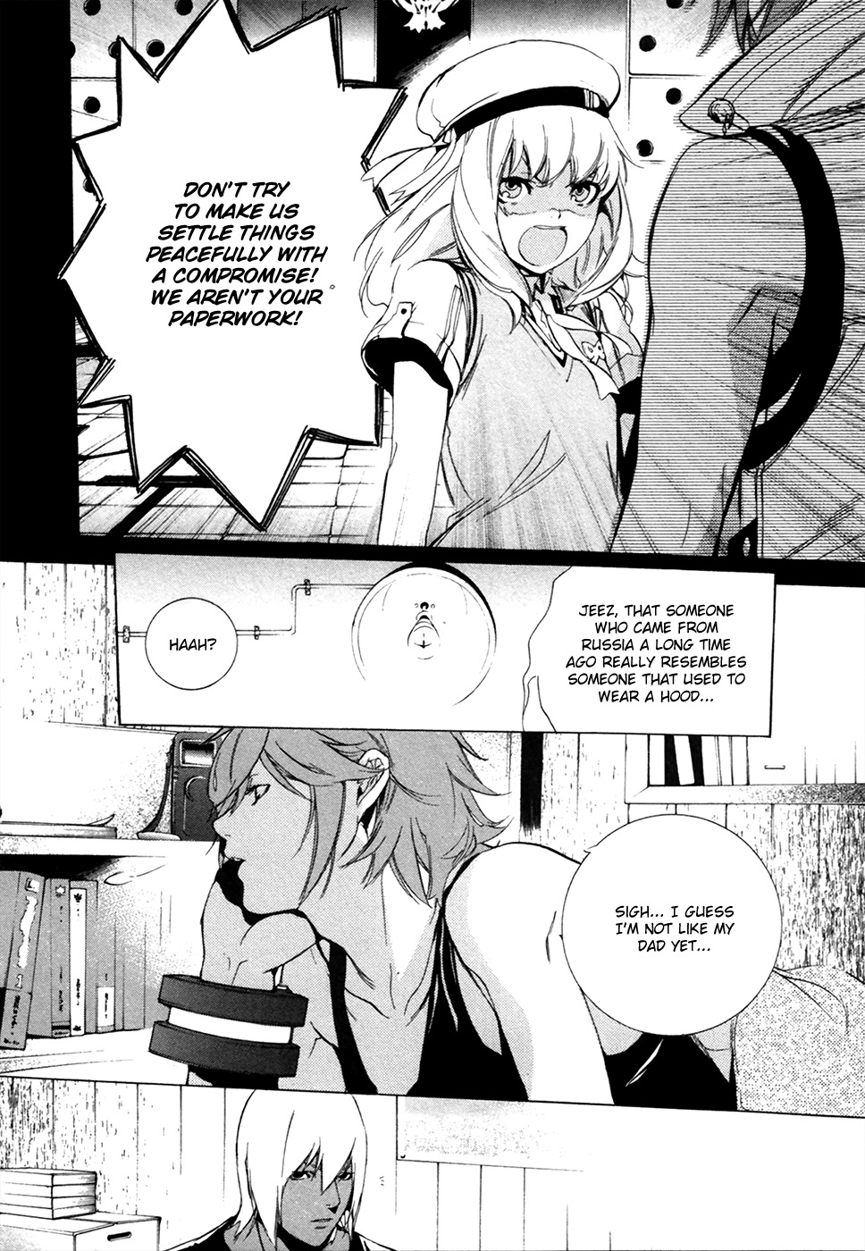 God Eater - The 2nd Break Chapter 15 page 11 - Chapter 15: His Back