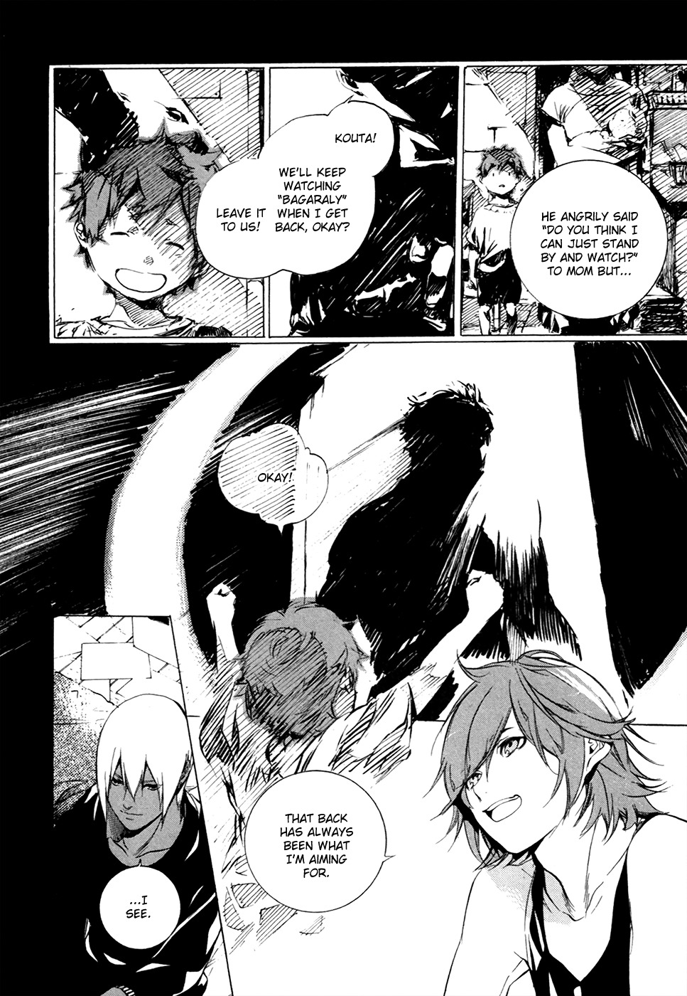God Eater - The 2nd Break Chapter 15 page 13 - Chapter 15: His Back