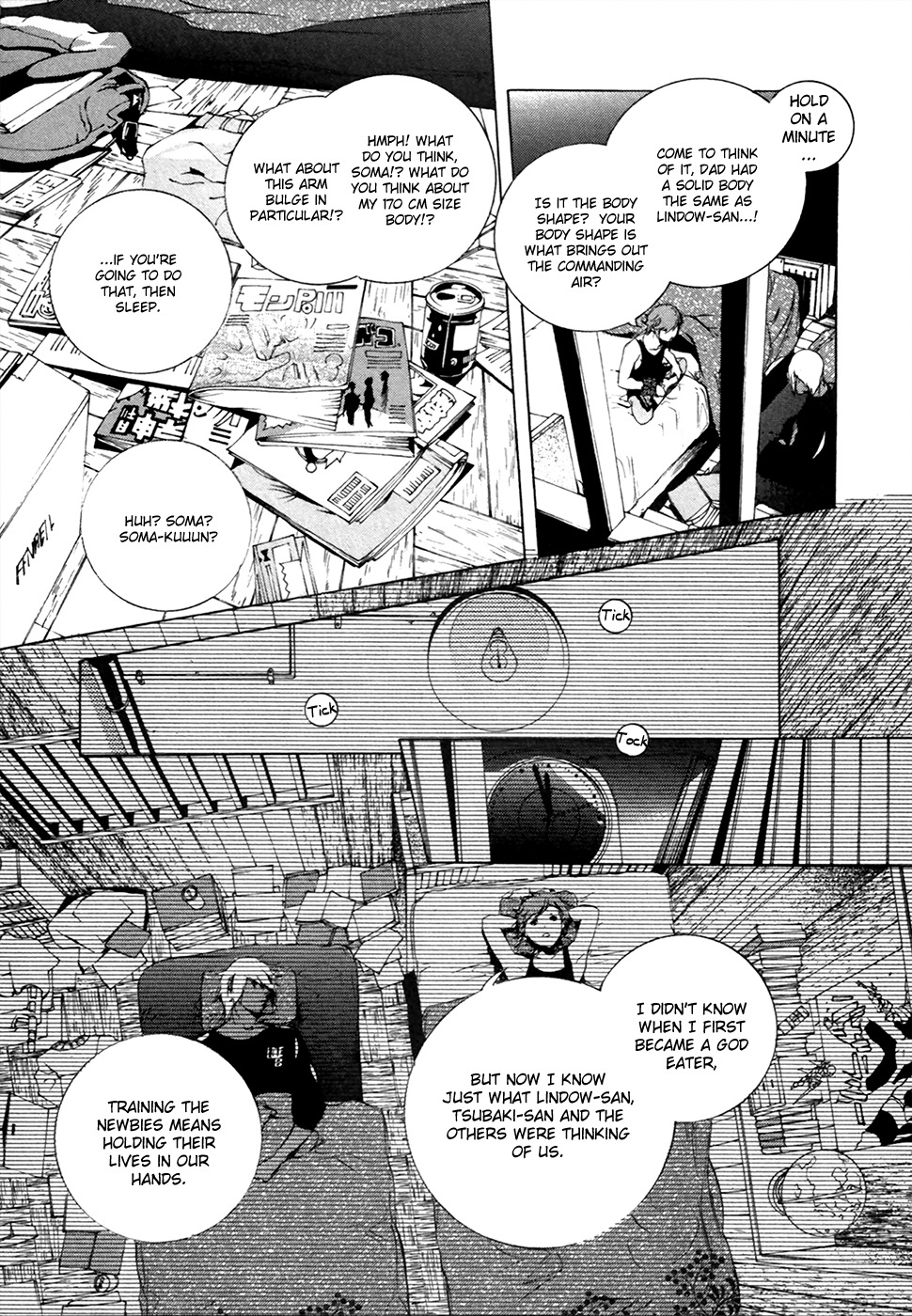 God Eater - The 2nd Break Chapter 15 page 14 - Chapter 15: His Back