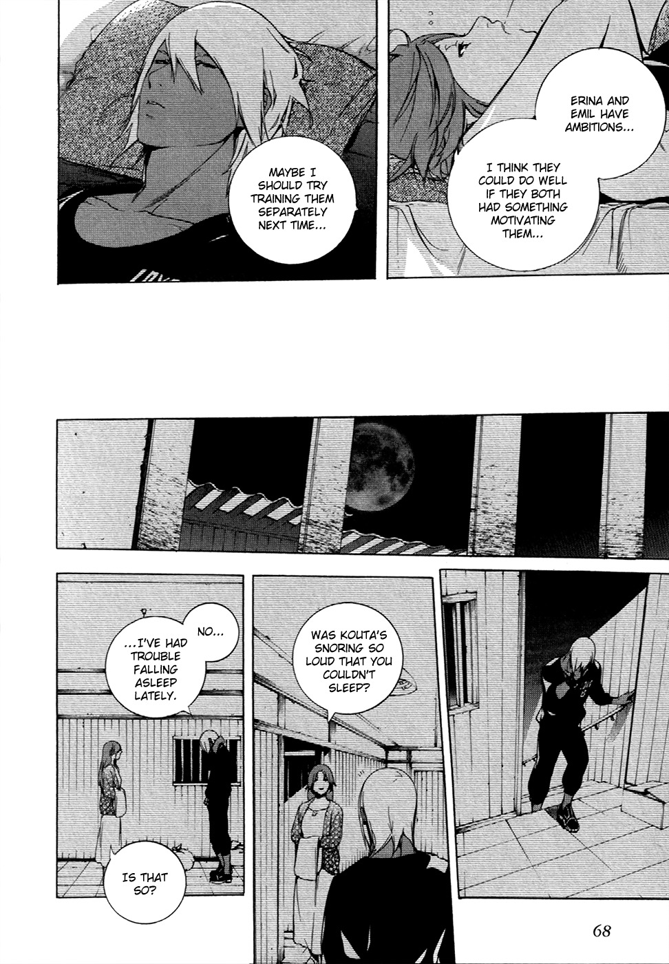 God Eater - The 2nd Break Chapter 15 page 15 - Chapter 15: His Back