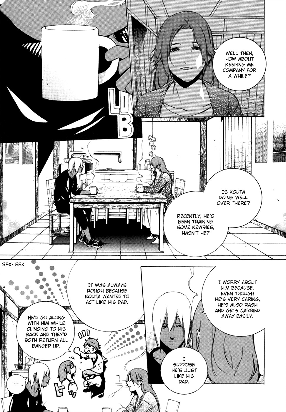 God Eater - The 2nd Break Chapter 15 page 16 - Chapter 15: His Back
