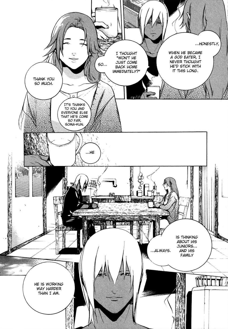 God Eater - The 2nd Break Chapter 15 page 17 - Chapter 15: His Back