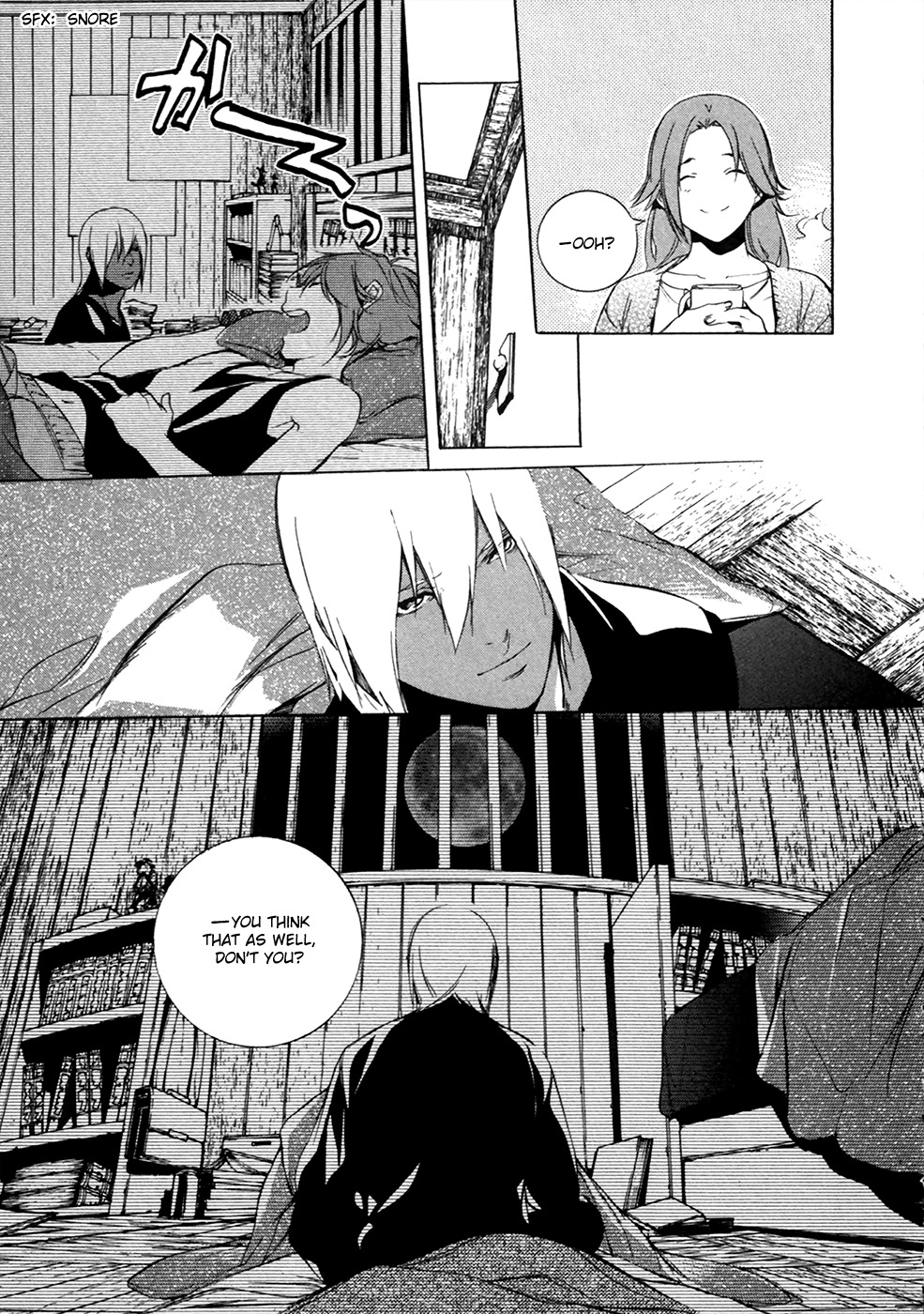 God Eater - The 2nd Break Chapter 15 page 18 - Chapter 15: His Back