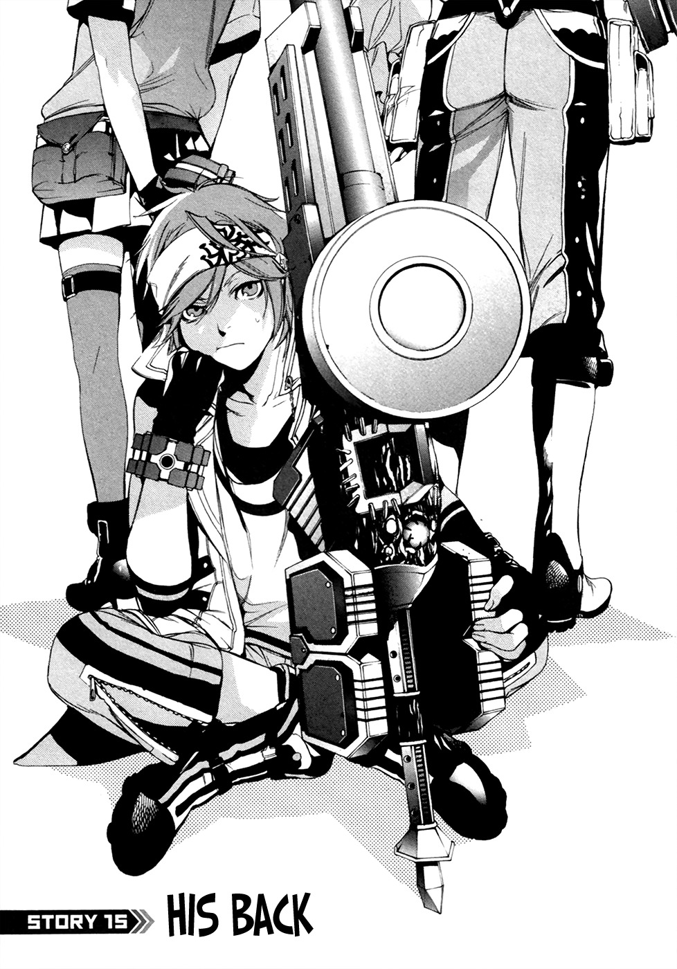 God Eater - The 2nd Break Chapter 15 page 2 - Chapter 15: His Back