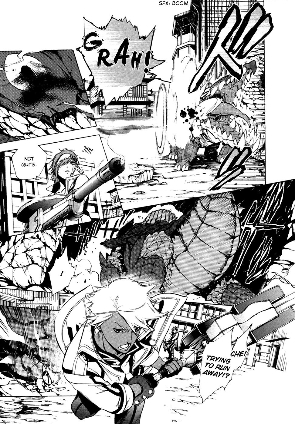 God Eater - The 2nd Break Chapter 15 page 27 - Chapter 15: His Back