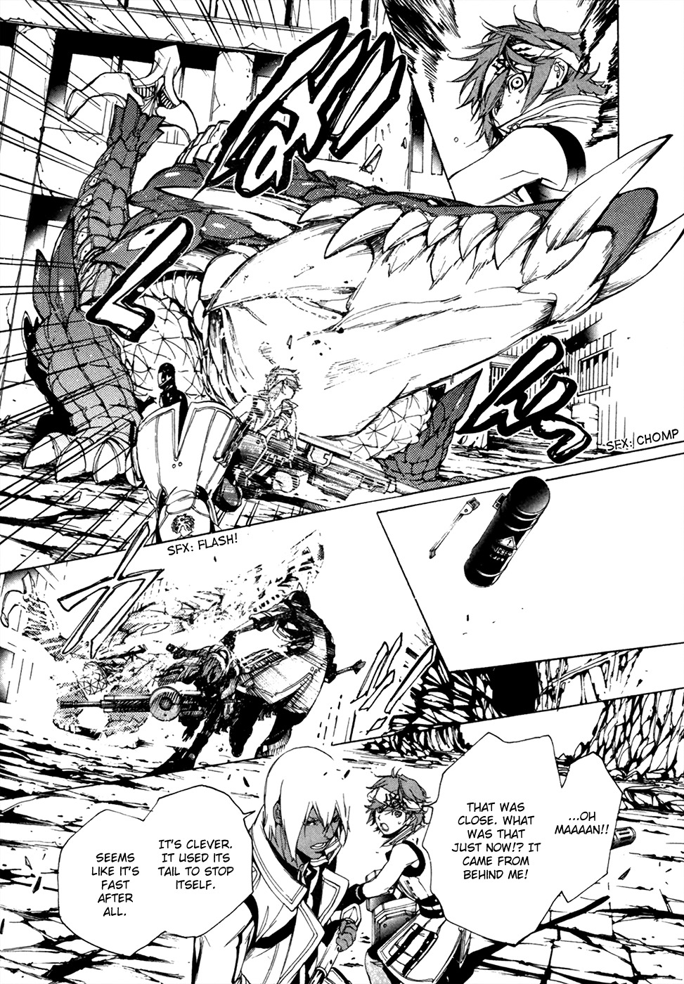 God Eater - The 2nd Break Chapter 15 page 29 - Chapter 15: His Back