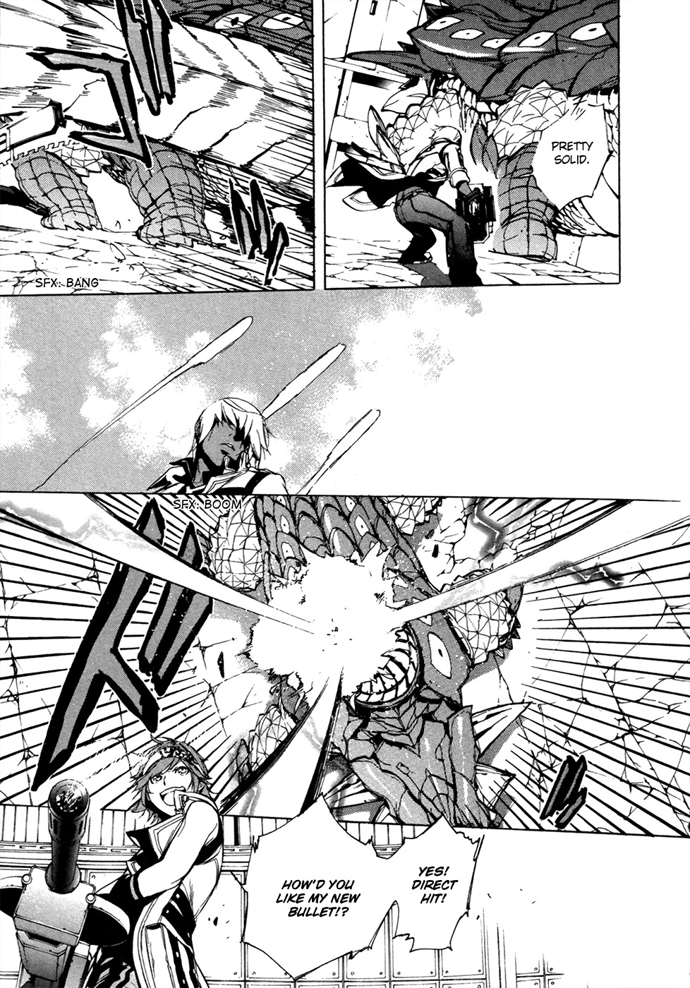 God Eater - The 2nd Break Chapter 15 page 31 - Chapter 15: His Back