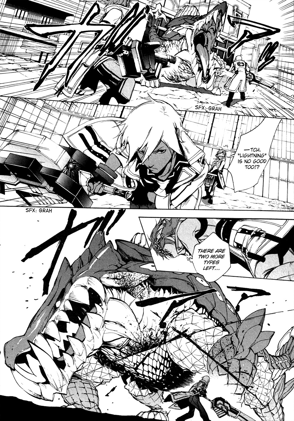 God Eater - The 2nd Break Chapter 15 page 32 - Chapter 15: His Back