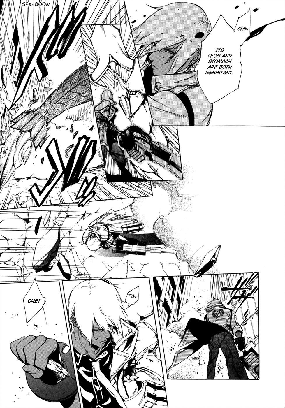 God Eater - The 2nd Break Chapter 15 page 33 - Chapter 15: His Back