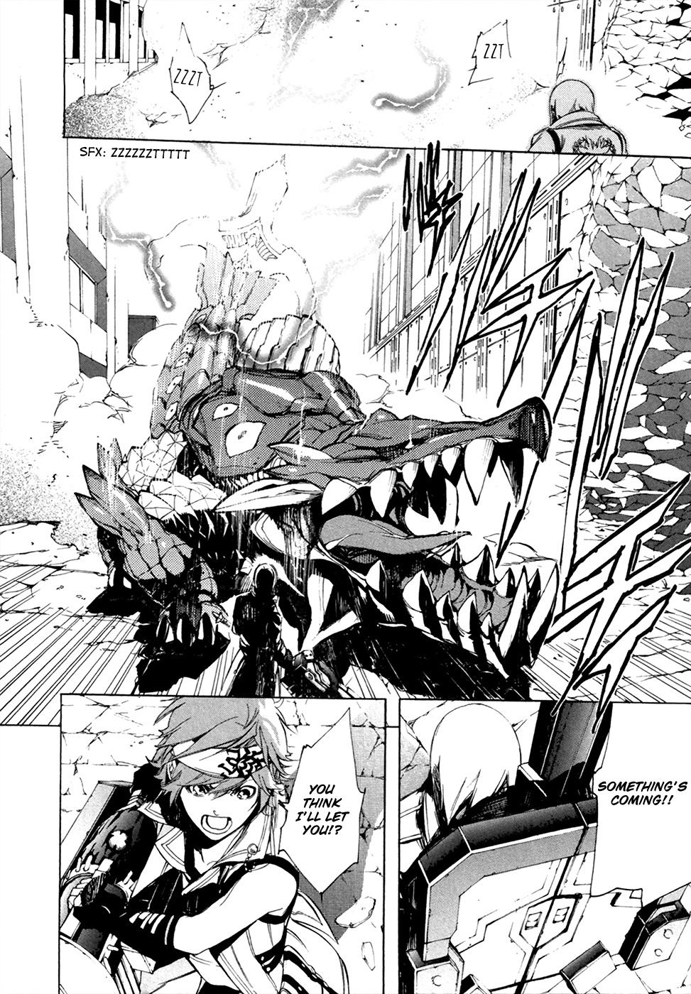 God Eater - The 2nd Break Chapter 15 page 34 - Chapter 15: His Back