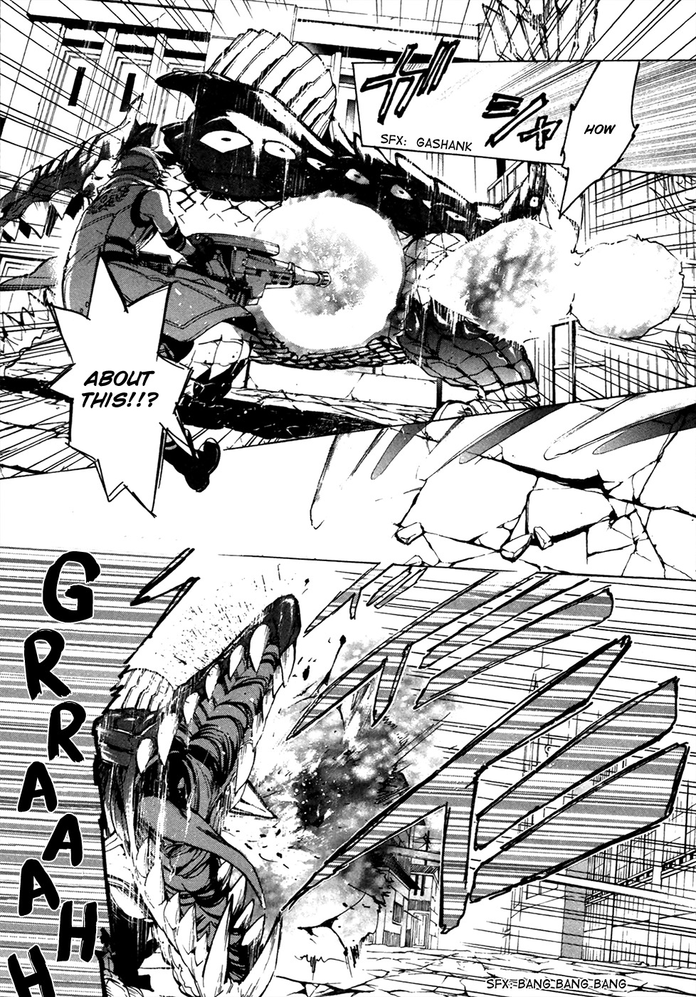 God Eater - The 2nd Break Chapter 15 page 35 - Chapter 15: His Back