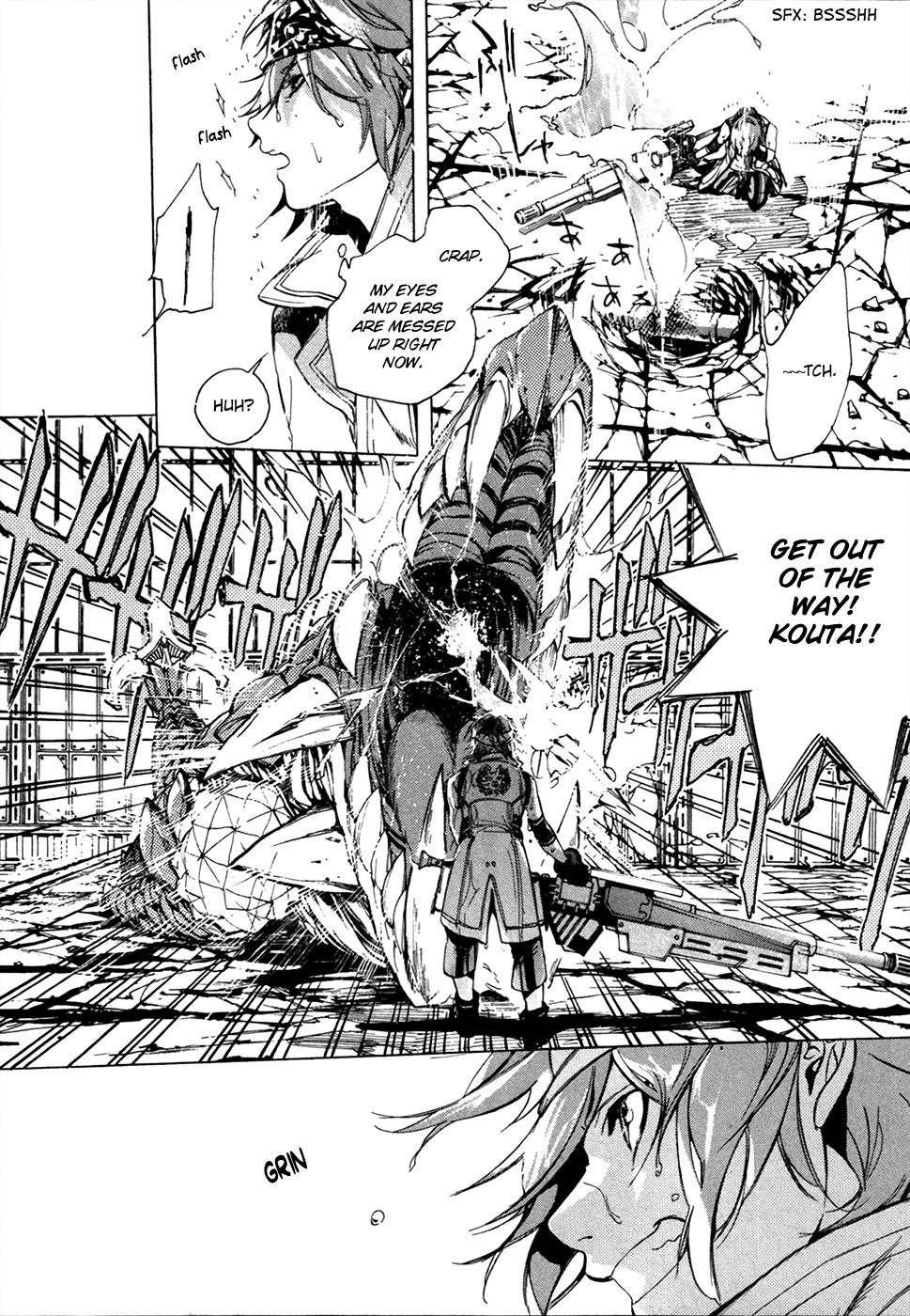 God Eater - The 2nd Break Chapter 15 page 38 - Chapter 15: His Back