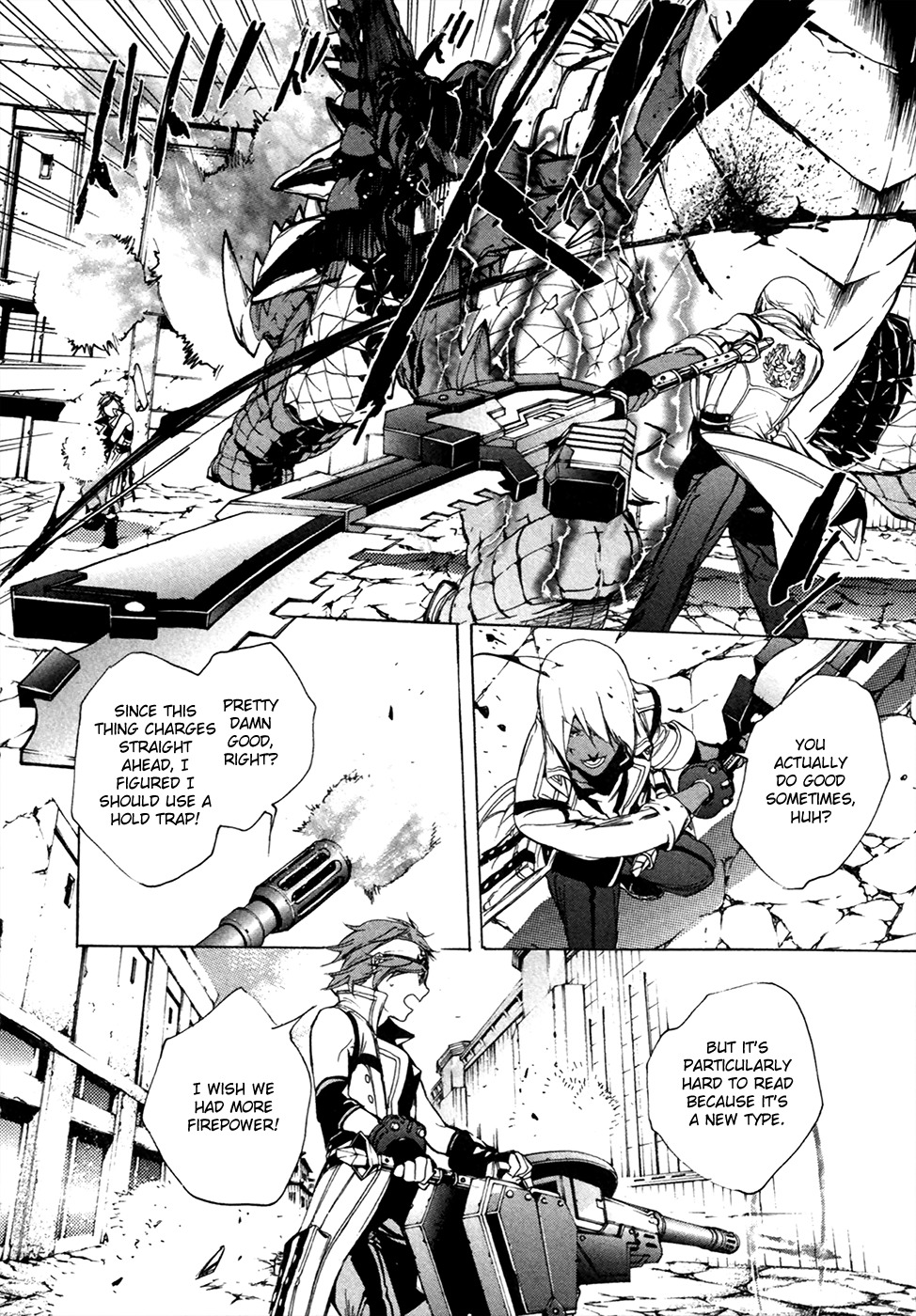 God Eater - The 2nd Break Chapter 15 page 40 - Chapter 15: His Back