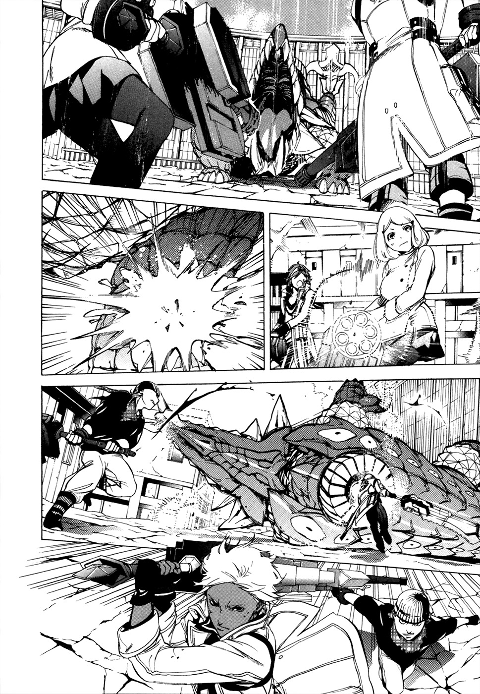 God Eater - The 2nd Break Chapter 15 page 42 - Chapter 15: His Back