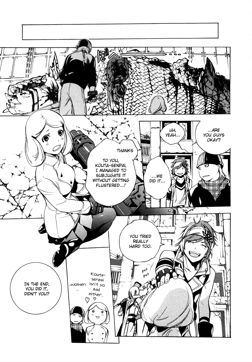 God Eater - The 2nd Break Chapter 15 page 45 - Chapter 15: His Back