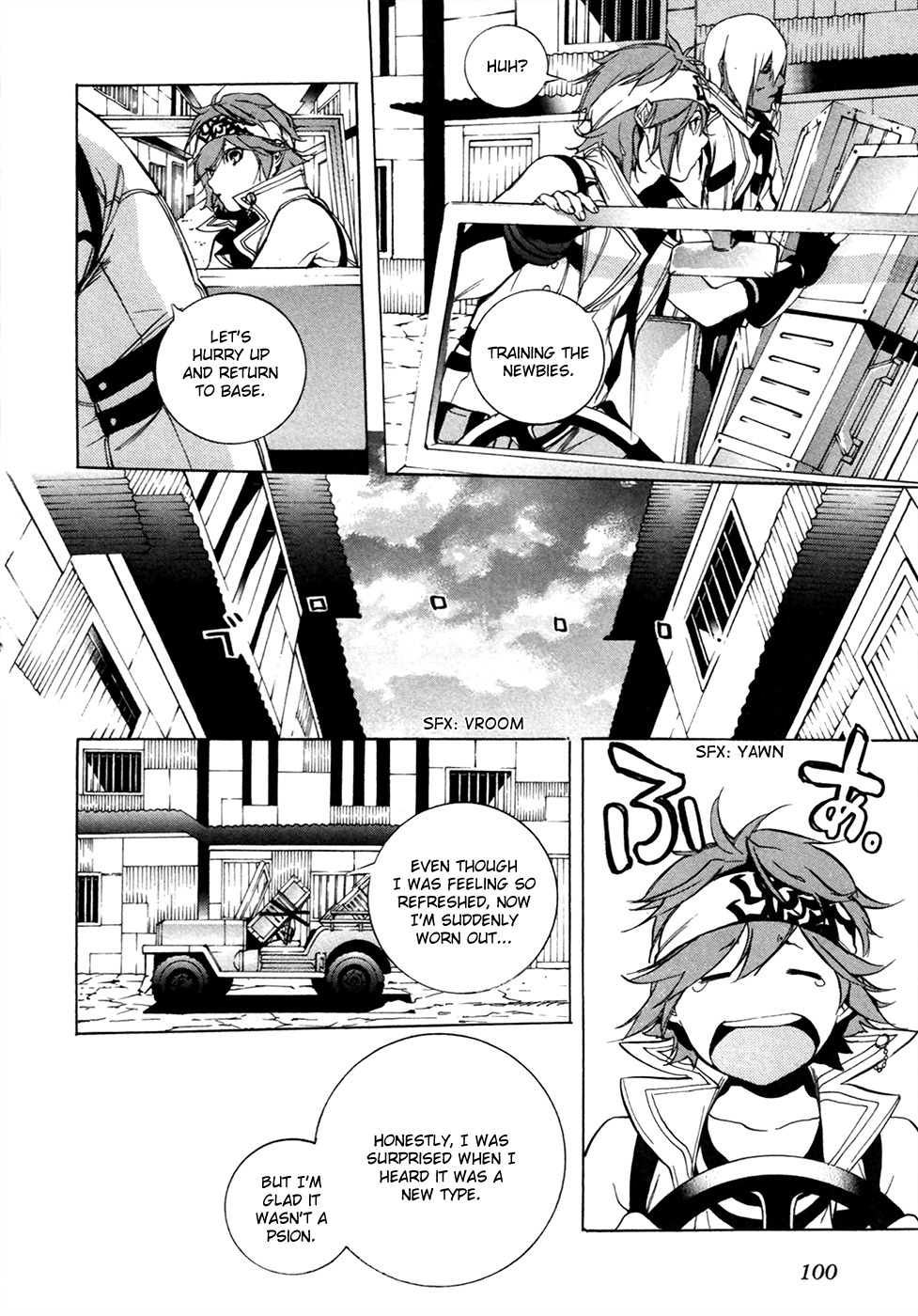 God Eater - The 2nd Break Chapter 15 page 46 - Chapter 15: His Back