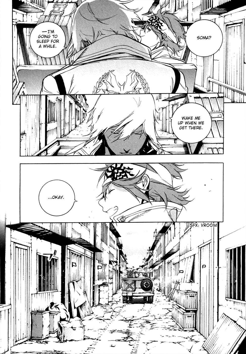 God Eater - The 2nd Break Chapter 15 page 48 - Chapter 15: His Back