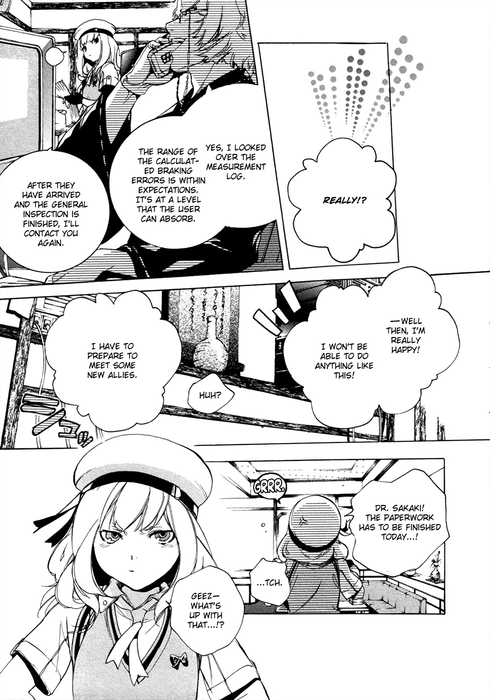 God Eater - The 2nd Break Chapter 15 page 49 - Chapter 15: His Back